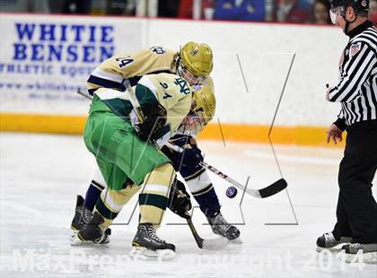 Thumbnail 2 in Notre Dame, WH vs. Notre Dame, Fairfield (SCC DI Final) photogallery.