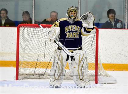 Thumbnail 2 in Notre Dame, WH vs. Notre Dame, Fairfield (SCC DI Final) photogallery.