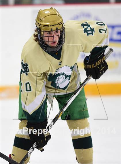 Thumbnail 1 in Notre Dame, WH vs. Notre Dame, Fairfield (SCC DI Final) photogallery.