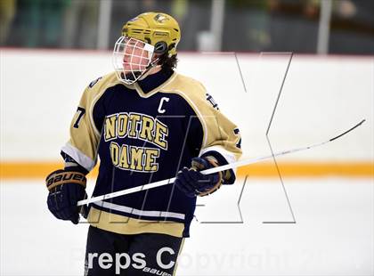 Thumbnail 2 in Notre Dame, WH vs. Notre Dame, Fairfield (SCC DI Final) photogallery.