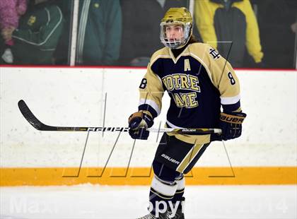 Thumbnail 1 in Notre Dame, WH vs. Notre Dame, Fairfield (SCC DI Final) photogallery.