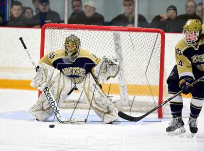 Thumbnail 1 in Notre Dame, WH vs. Notre Dame, Fairfield (SCC DI Final) photogallery.