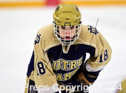 Thumbnail 1 in Notre Dame, WH vs. Notre Dame, Fairfield (SCC DI Final) photogallery.