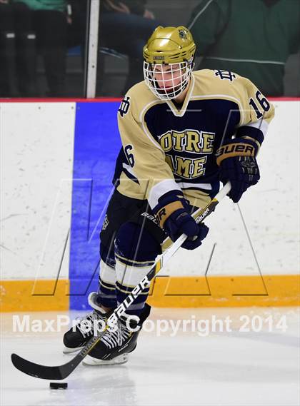 Thumbnail 2 in Notre Dame, WH vs. Notre Dame, Fairfield (SCC DI Final) photogallery.