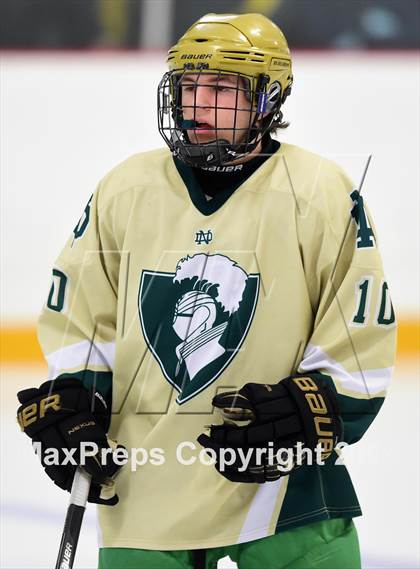 Thumbnail 3 in Notre Dame, WH vs. Notre Dame, Fairfield (SCC DI Final) photogallery.
