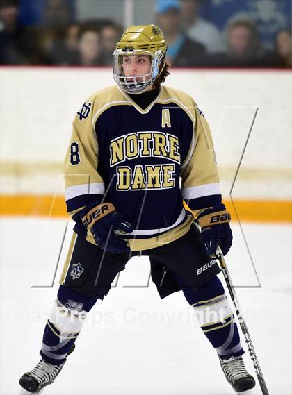 Thumbnail 2 in Notre Dame, WH vs. Notre Dame, Fairfield (SCC DI Final) photogallery.
