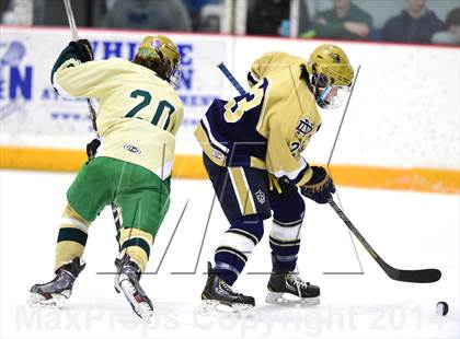 Thumbnail 2 in Notre Dame, WH vs. Notre Dame, Fairfield (SCC DI Final) photogallery.