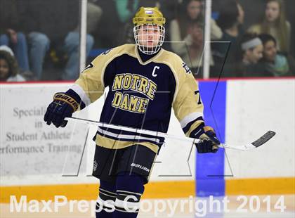 Thumbnail 3 in Notre Dame, WH vs. Notre Dame, Fairfield (SCC DI Final) photogallery.