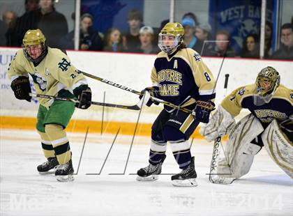 Thumbnail 1 in Notre Dame, WH vs. Notre Dame, Fairfield (SCC DI Final) photogallery.