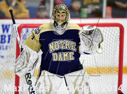 Thumbnail 1 in Notre Dame, WH vs. Notre Dame, Fairfield (SCC DI Final) photogallery.