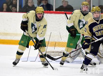 Thumbnail 2 in Notre Dame, WH vs. Notre Dame, Fairfield (SCC DI Final) photogallery.