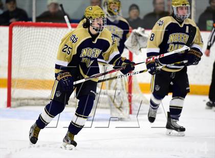 Thumbnail 2 in Notre Dame, WH vs. Notre Dame, Fairfield (SCC DI Final) photogallery.