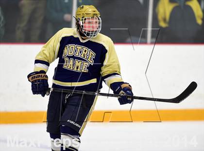 Thumbnail 2 in Notre Dame, WH vs. Notre Dame, Fairfield (SCC DI Final) photogallery.