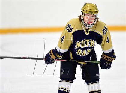 Thumbnail 2 in Notre Dame, WH vs. Notre Dame, Fairfield (SCC DI Final) photogallery.
