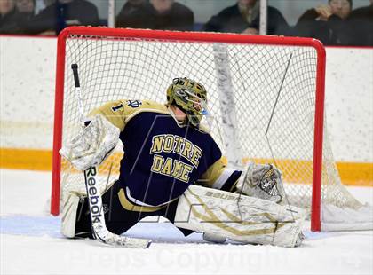 Thumbnail 2 in Notre Dame, WH vs. Notre Dame, Fairfield (SCC DI Final) photogallery.