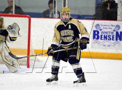 Thumbnail 3 in Notre Dame, WH vs. Notre Dame, Fairfield (SCC DI Final) photogallery.