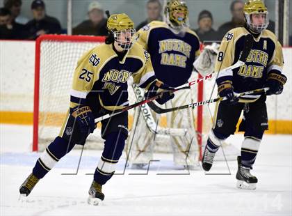 Thumbnail 1 in Notre Dame, WH vs. Notre Dame, Fairfield (SCC DI Final) photogallery.