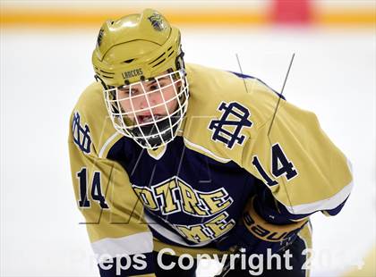 Thumbnail 3 in Notre Dame, WH vs. Notre Dame, Fairfield (SCC DI Final) photogallery.