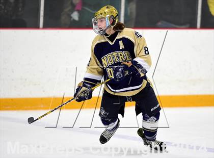 Thumbnail 1 in Notre Dame, WH vs. Notre Dame, Fairfield (SCC DI Final) photogallery.