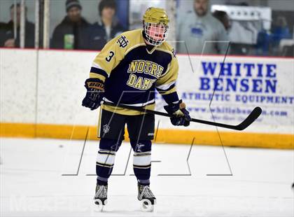 Thumbnail 1 in Notre Dame, WH vs. Notre Dame, Fairfield (SCC DI Final) photogallery.