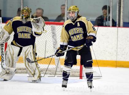 Thumbnail 1 in Notre Dame, WH vs. Notre Dame, Fairfield (SCC DI Final) photogallery.