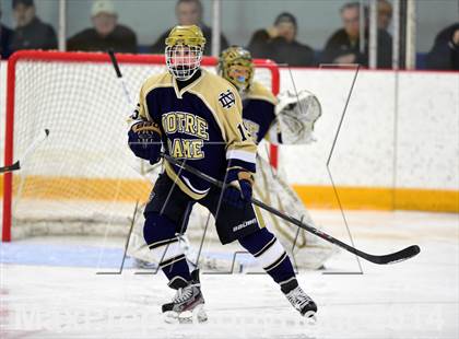 Thumbnail 2 in Notre Dame, WH vs. Notre Dame, Fairfield (SCC DI Final) photogallery.
