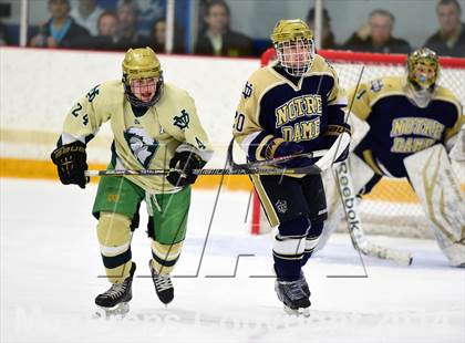 Thumbnail 3 in Notre Dame, WH vs. Notre Dame, Fairfield (SCC DI Final) photogallery.