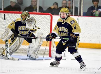 Thumbnail 3 in Notre Dame, WH vs. Notre Dame, Fairfield (SCC DI Final) photogallery.