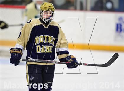Thumbnail 1 in Notre Dame, WH vs. Notre Dame, Fairfield (SCC DI Final) photogallery.