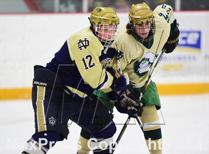 Thumbnail 2 in Notre Dame, WH vs. Notre Dame, Fairfield (SCC DI Final) photogallery.