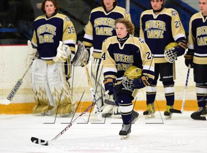 Thumbnail 1 in Notre Dame, WH vs. Notre Dame, Fairfield (SCC DI Final) photogallery.
