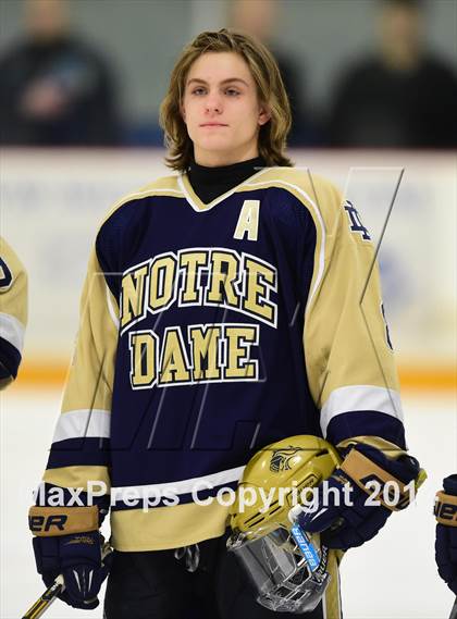 Thumbnail 2 in Notre Dame, WH vs. Notre Dame, Fairfield (SCC DI Final) photogallery.