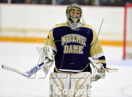 Thumbnail 3 in Notre Dame, WH vs. Notre Dame, Fairfield (SCC DI Final) photogallery.