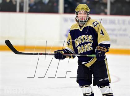 Thumbnail 3 in Notre Dame, WH vs. Notre Dame, Fairfield (SCC DI Final) photogallery.