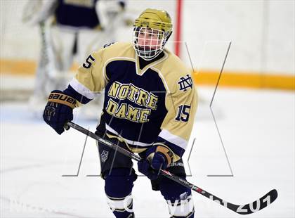 Thumbnail 3 in Notre Dame, WH vs. Notre Dame, Fairfield (SCC DI Final) photogallery.
