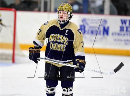 Thumbnail 2 in Notre Dame, WH vs. Notre Dame, Fairfield (SCC DI Final) photogallery.