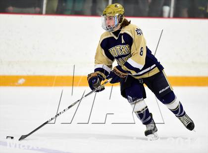Thumbnail 3 in Notre Dame, WH vs. Notre Dame, Fairfield (SCC DI Final) photogallery.