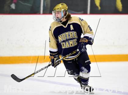Thumbnail 2 in Notre Dame, WH vs. Notre Dame, Fairfield (SCC DI Final) photogallery.