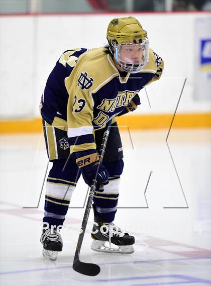 Thumbnail 2 in Notre Dame, WH vs. Notre Dame, Fairfield (SCC DI Final) photogallery.