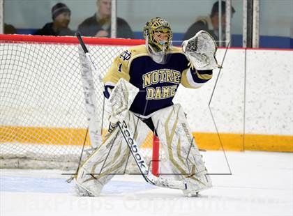 Thumbnail 1 in Notre Dame, WH vs. Notre Dame, Fairfield (SCC DI Final) photogallery.