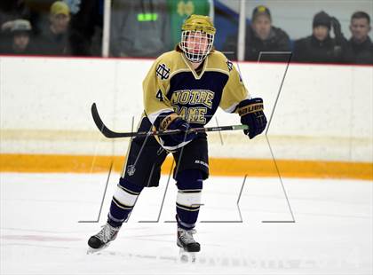 Thumbnail 2 in Notre Dame, WH vs. Notre Dame, Fairfield (SCC DI Final) photogallery.