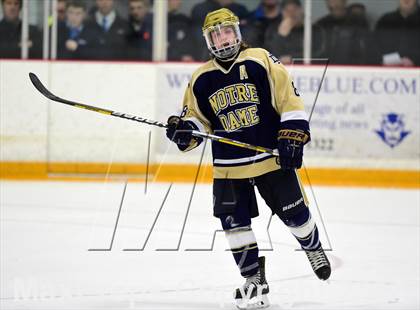 Thumbnail 2 in Notre Dame, WH vs. Notre Dame, Fairfield (SCC DI Final) photogallery.