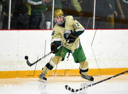 Thumbnail 1 in Notre Dame, WH vs. Notre Dame, Fairfield (SCC DI Final) photogallery.