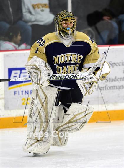 Thumbnail 2 in Notre Dame, WH vs. Notre Dame, Fairfield (SCC DI Final) photogallery.