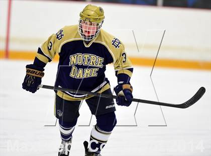 Thumbnail 2 in Notre Dame, WH vs. Notre Dame, Fairfield (SCC DI Final) photogallery.