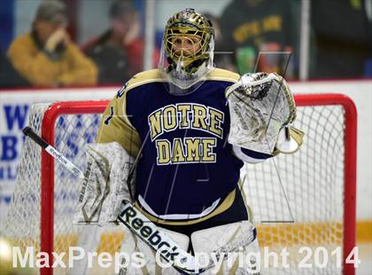 Thumbnail 1 in Notre Dame, WH vs. Notre Dame, Fairfield (SCC DI Final) photogallery.