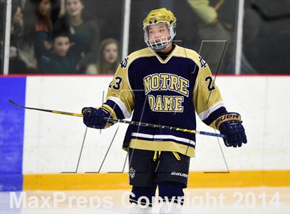 Thumbnail 1 in Notre Dame, WH vs. Notre Dame, Fairfield (SCC DI Final) photogallery.