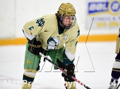 Thumbnail 1 in Notre Dame, WH vs. Notre Dame, Fairfield (SCC DI Final) photogallery.