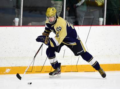 Thumbnail 2 in Notre Dame, WH vs. Notre Dame, Fairfield (SCC DI Final) photogallery.
