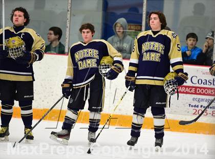 Thumbnail 1 in Notre Dame, WH vs. Notre Dame, Fairfield (SCC DI Final) photogallery.